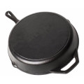 Seasoned Cast Iron Frying pan With Silicone Hot Handle Holder